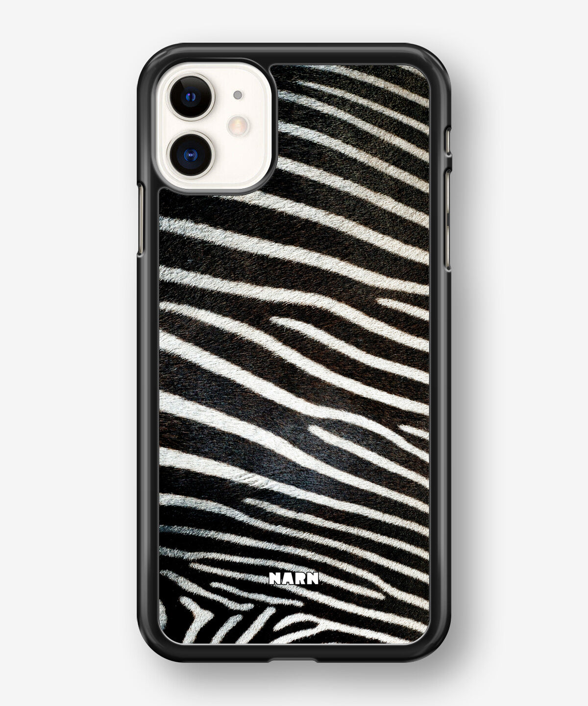 iPhone 11 Hard Case – Zebra Stripe - View 1