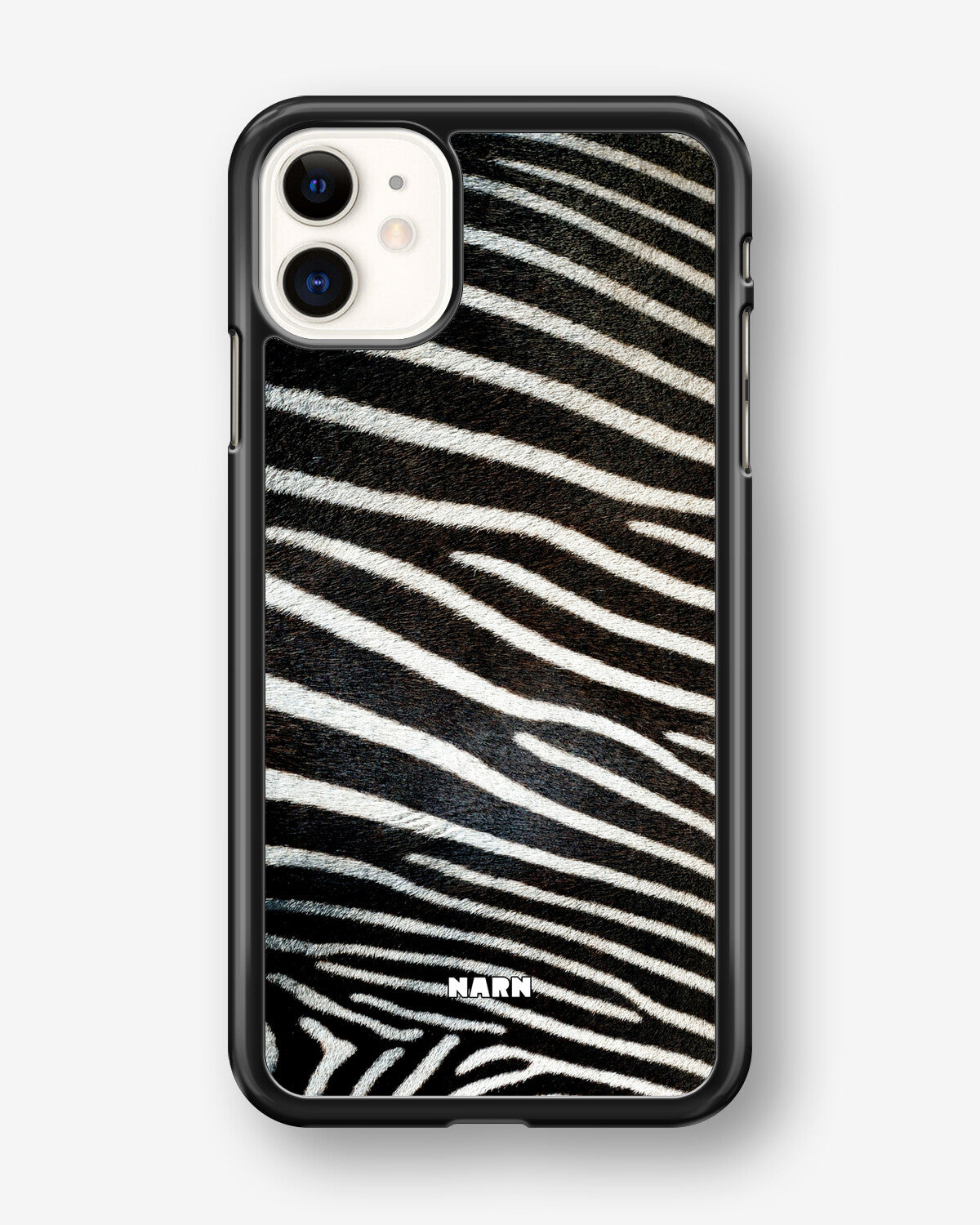 iPhone 11 Hard Case – Zebra Stripe - View 1