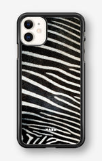 iPhone 11 Hard Case – Zebra Stripe - View 1