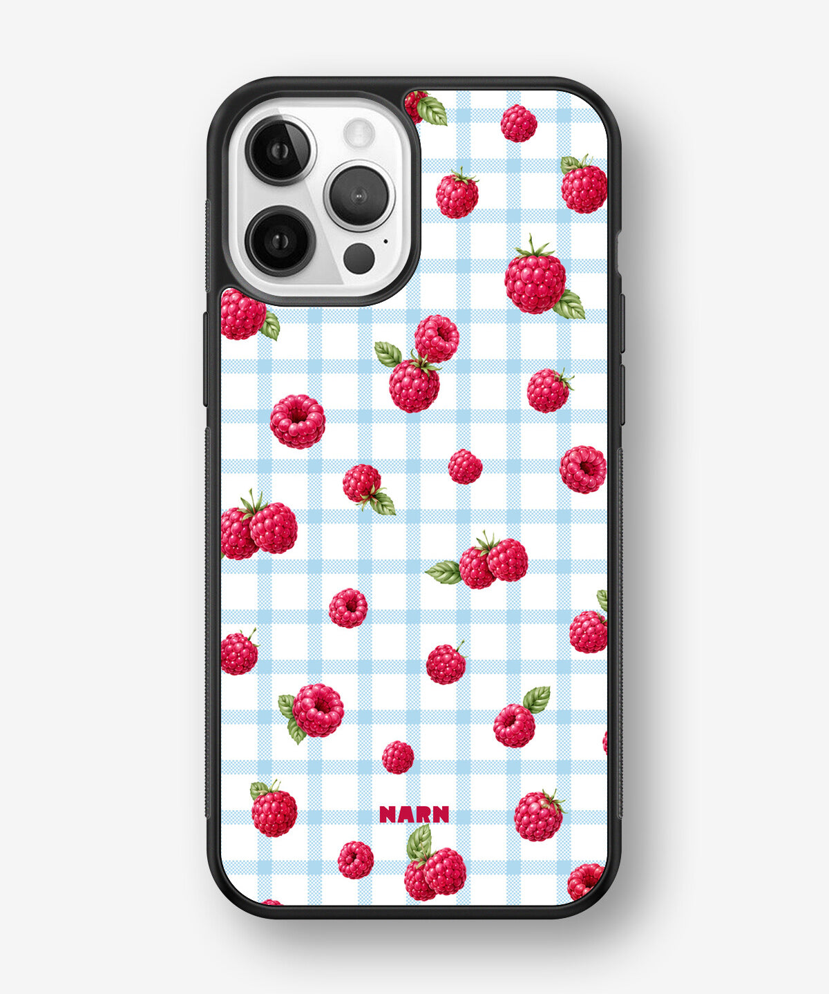 iPhone 12 / iPhone 12 Pro Hard Case – Berry Basket - View 1