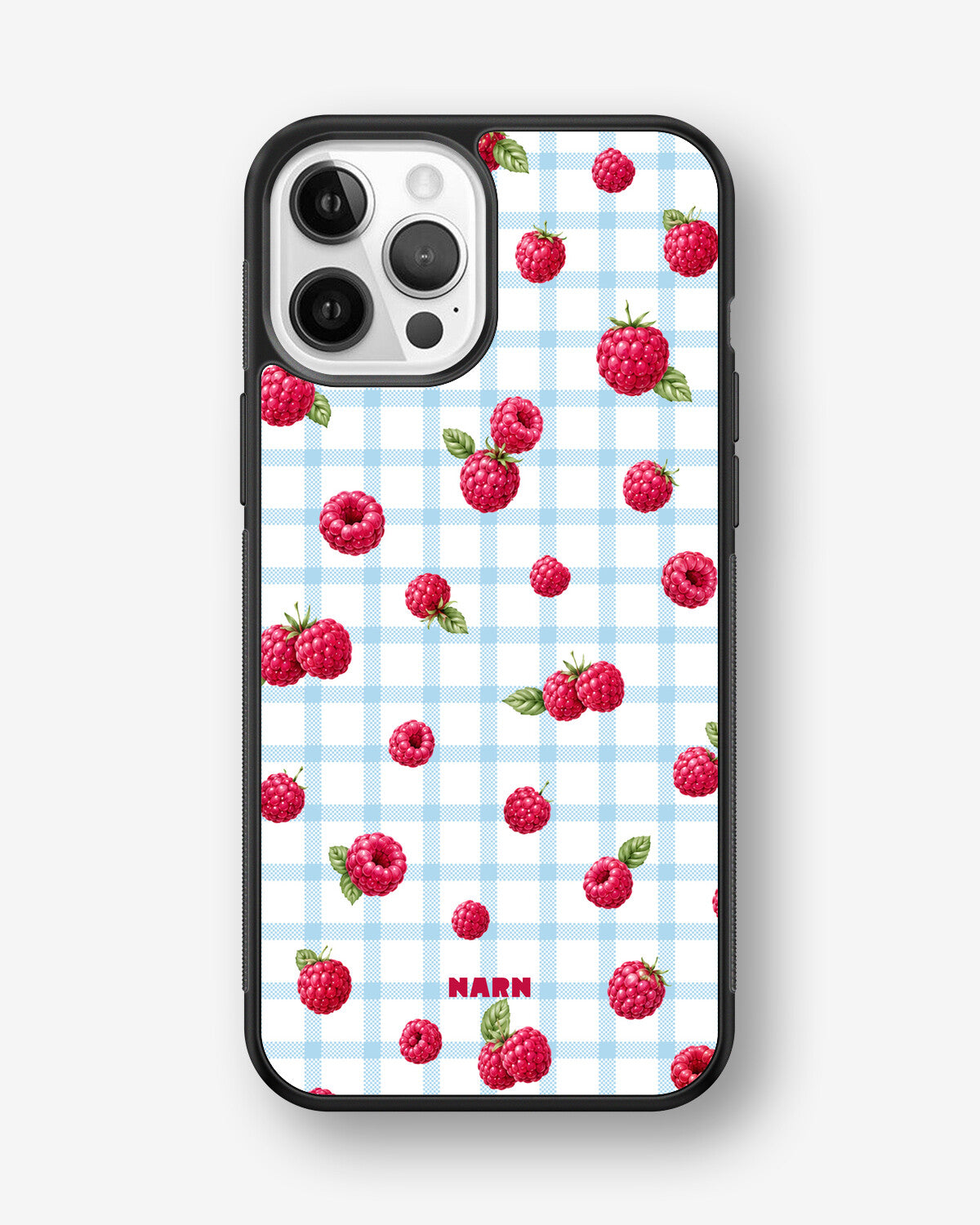 iPhone 12 / iPhone 12 Pro Hard Case – Berry Basket - View 1