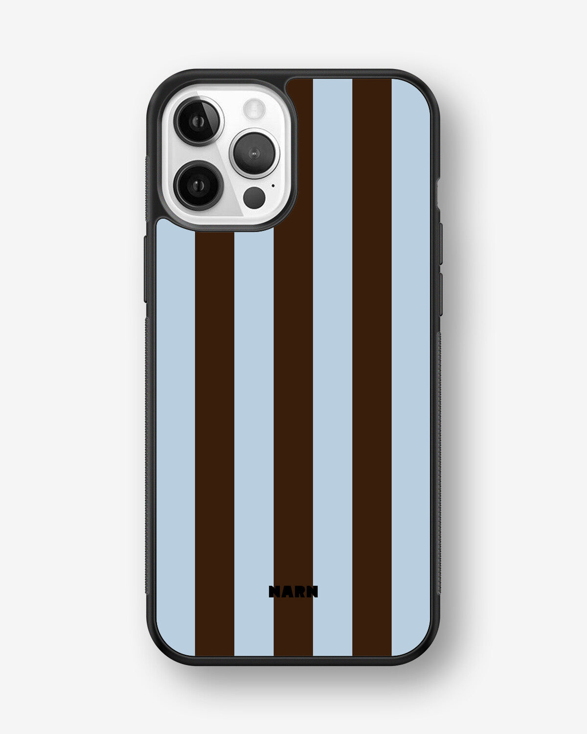 iPhone 12 / iPhone 12 Pro Hard Case – Bistro Stripes - View 1