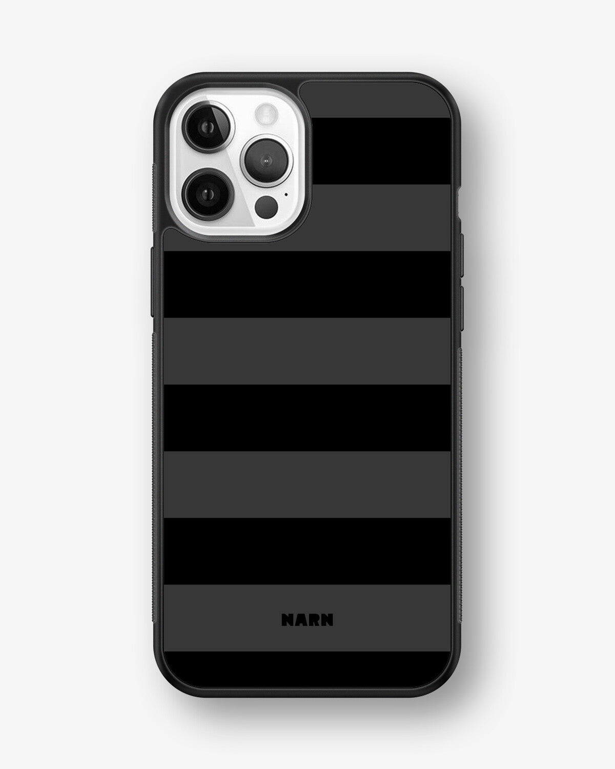 iPhone 12 / iPhone 12 Pro Hard Case – Blackout - View 1