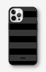 iPhone 12 / iPhone 12 Pro Hard Case – Blackout - View 1