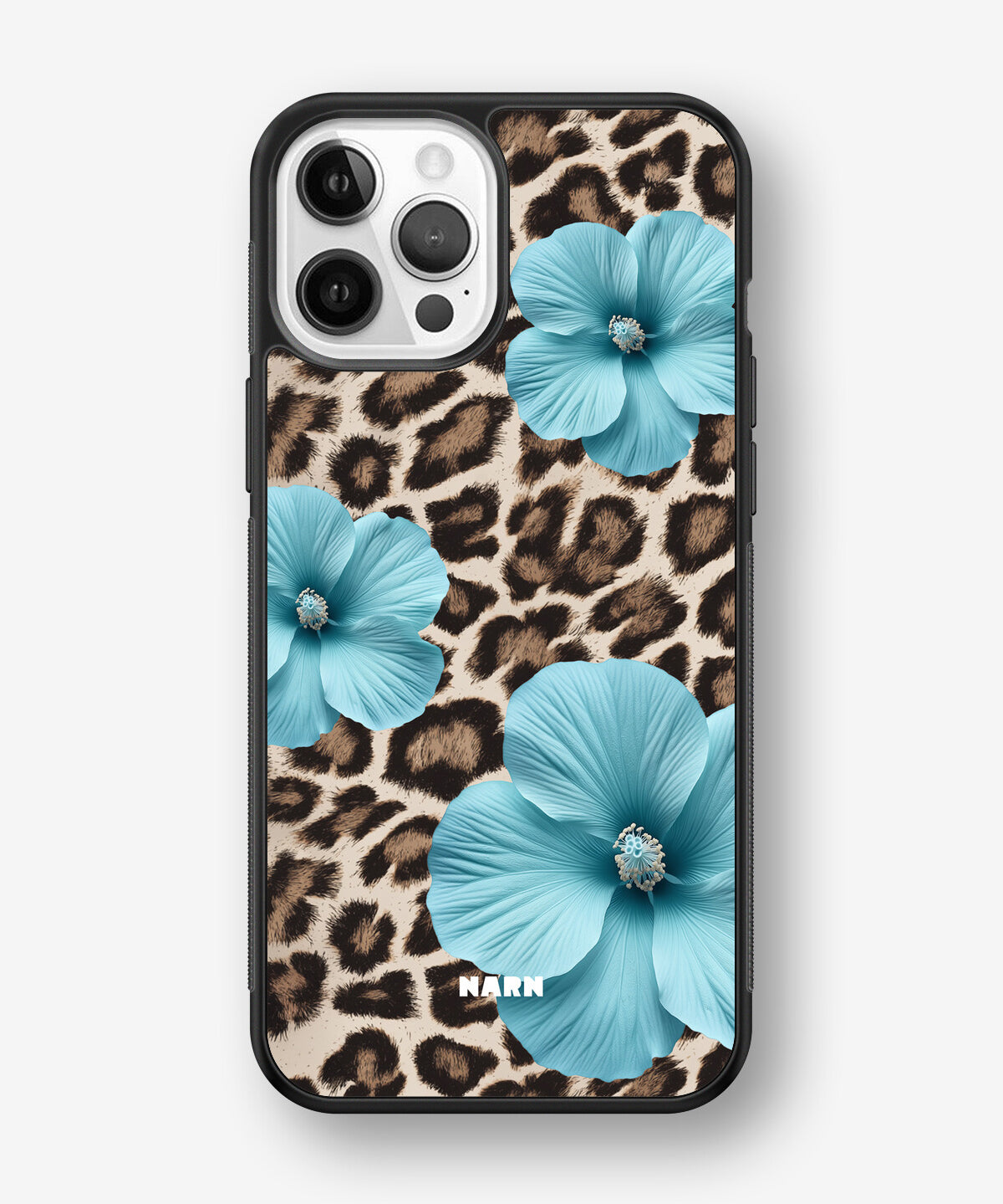 iPhone 12 / iPhone 12 Pro Hard Case – Blooming Jungle - View 1