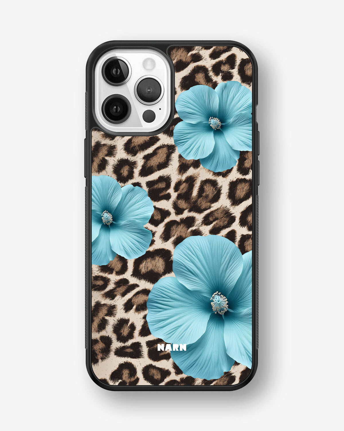 iPhone 12 / iPhone 12 Pro Hard Case – Blooming Jungle - View 1