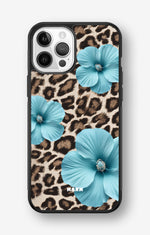 iPhone 12 / iPhone 12 Pro Hard Case – Blooming Jungle - View 1