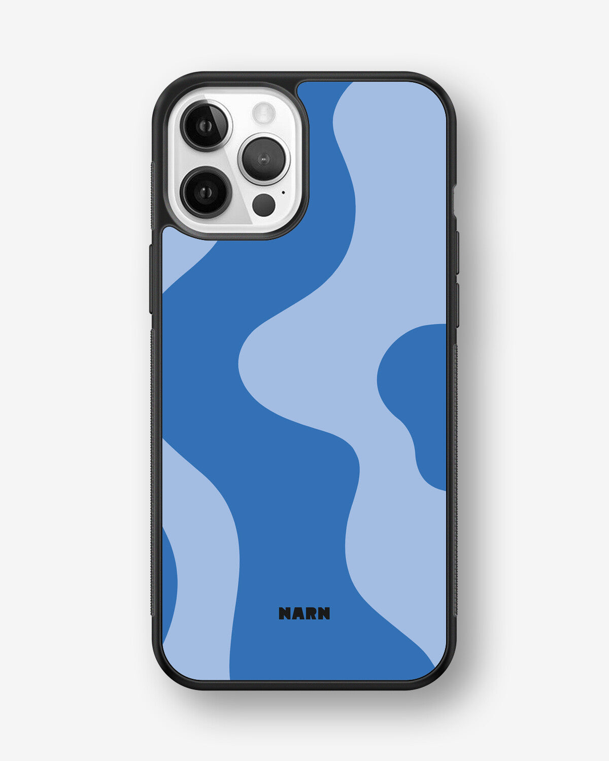 iPhone 12 / iPhone 12 Pro Hard Case – Calm Tide - View 1