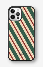 iPhone 12 / iPhone 12 Pro Hard Case – Candy Stripe - View 1
