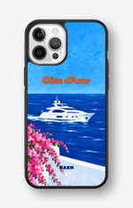 iPhone 12 / iPhone 12 Pro Hard Case – Cap Bleu - View 1