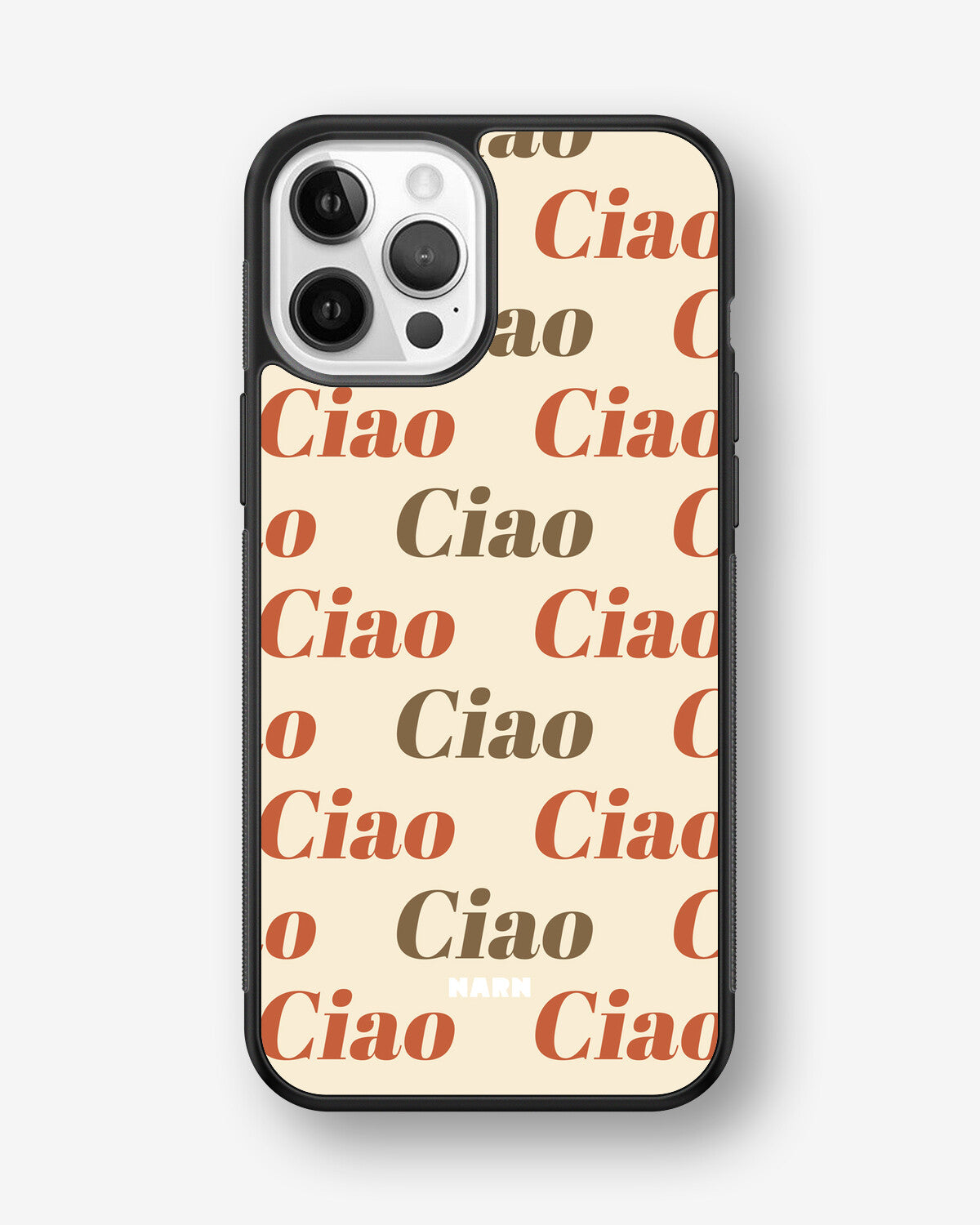 iPhone 12 / iPhone 12 Pro Hard Case – Ciao Ciao - View 1