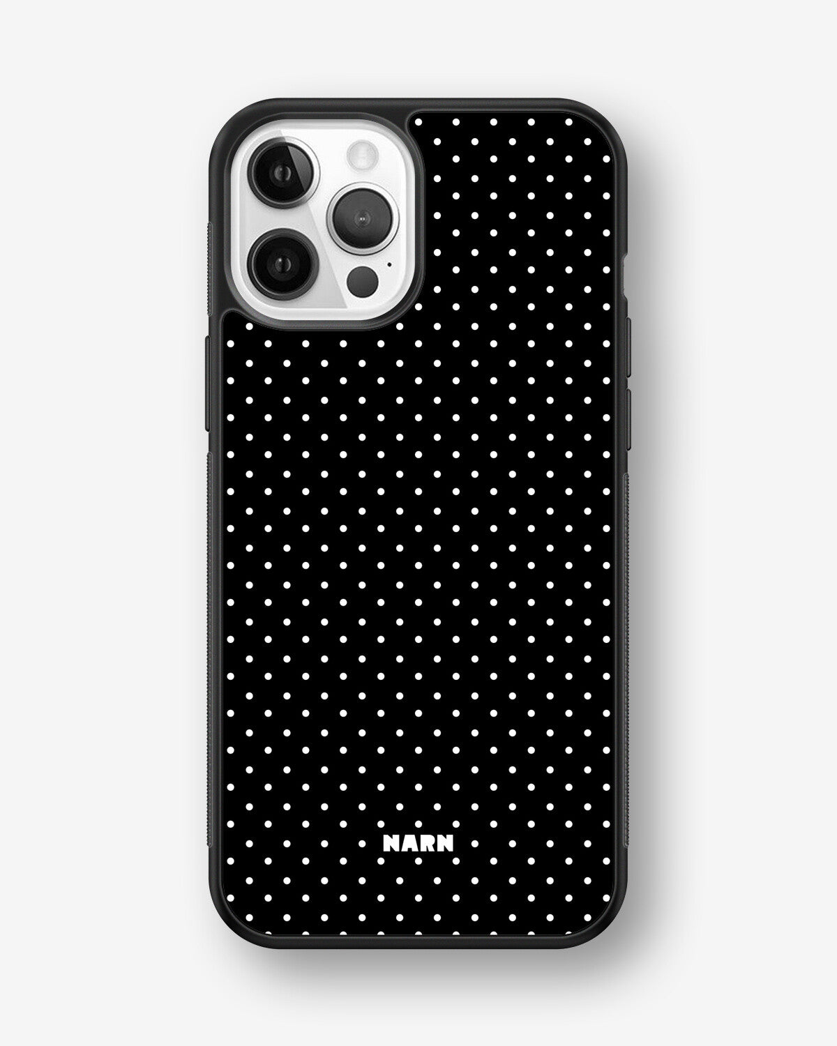 iPhone 12 / iPhone 12 Pro Hard Case – Classic Dots - View 1