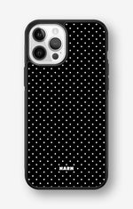 iPhone 12 / iPhone 12 Pro Hard Case – Classic Dots - View 1