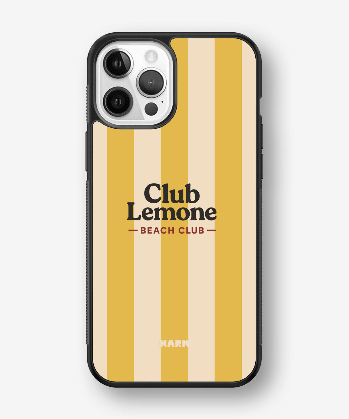 iPhone 12 / iPhone 12 Pro Hard Case – Club Lemone - View 1