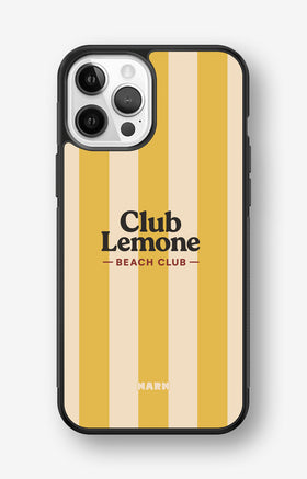 iPhone 12 / iPhone 12 Pro Hard Case – Club Lemone - View 1