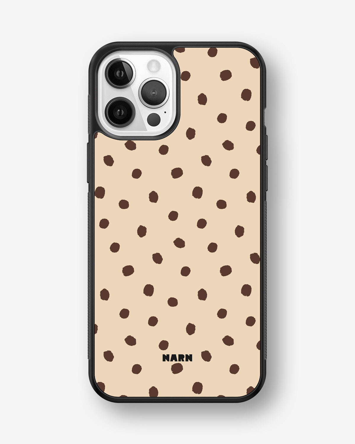iPhone 12 / iPhone 12 Pro Hard Case – Cookie Dots - View 1