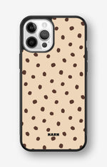 iPhone 12 / iPhone 12 Pro Hard Case – Cookie Dots - View 1