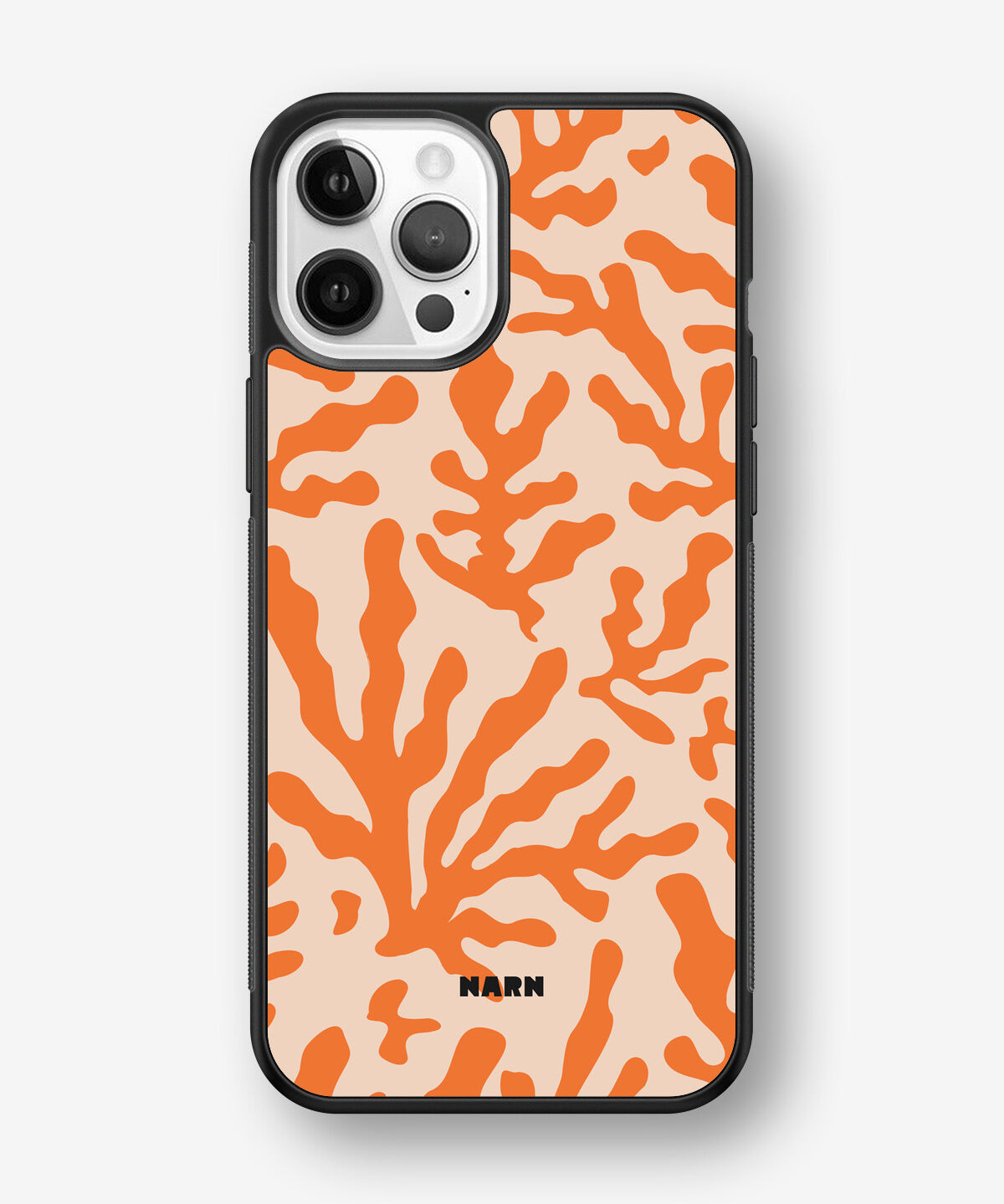 iPhone 12 / iPhone 12 Pro Hard Case – Coral Reef - View 1