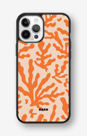 iPhone 12 / iPhone 12 Pro Hard Case – Coral Reef - View 1
