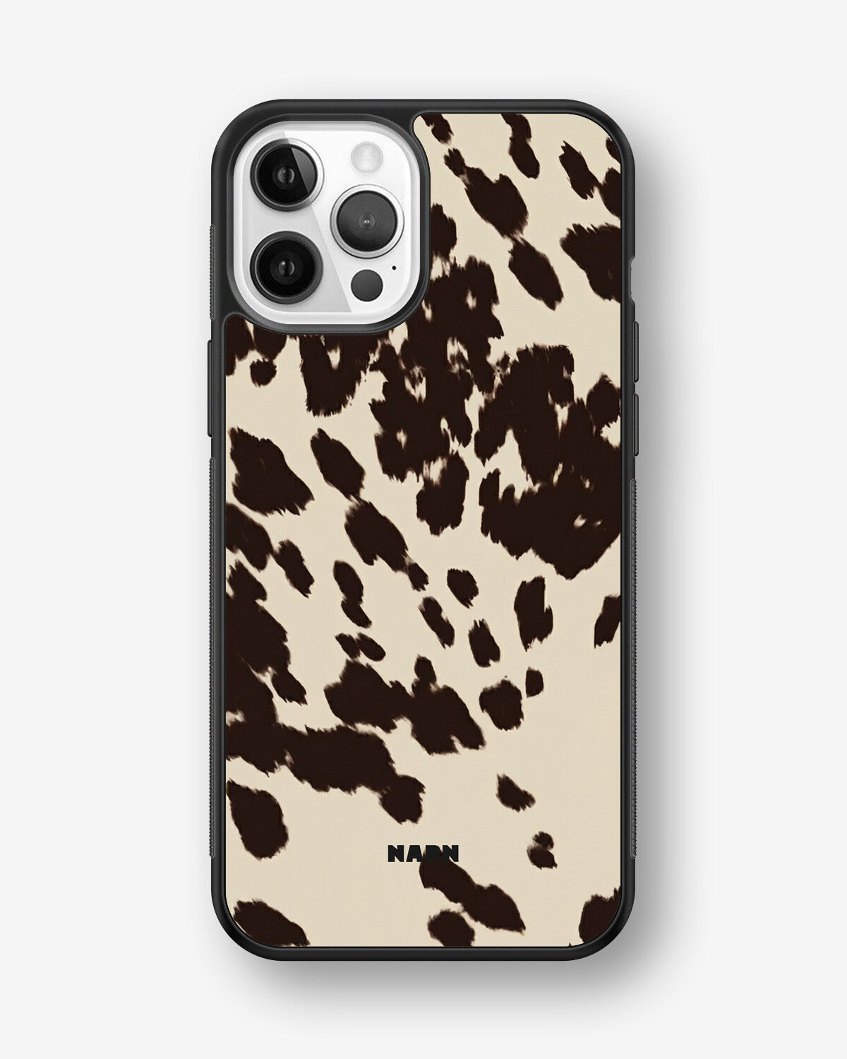 iPhone 12 / iPhone 12 Pro Hard Case – Cowhide - View 1