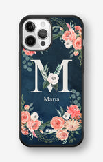 iPhone 12 / iPhone 12 Pro Hard Case – Custom - Floral - View 1