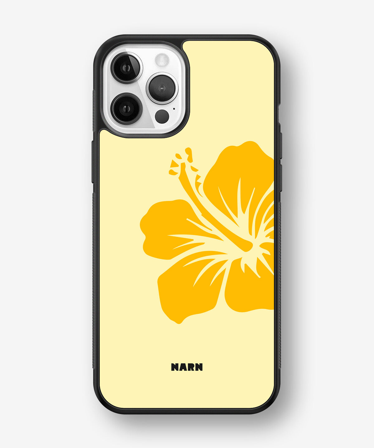 iPhone 12 / iPhone 12 Pro Hard Case – Golden Bloom - View 1