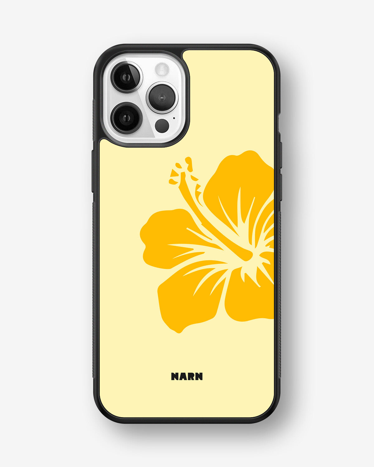 iPhone 12 / iPhone 12 Pro Hard Case – Golden Bloom - View 1