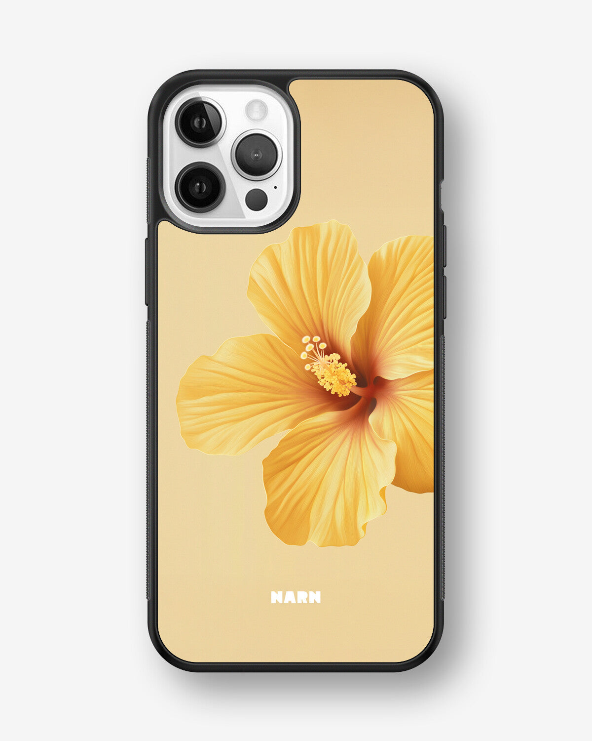 iPhone 12 / iPhone 12 Pro Hard Case – Golden Harmony - View 1