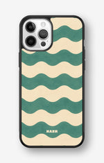 iPhone 12 / iPhone 12 Pro Hard Case – La Dolce Wave - View 1