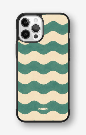 iPhone 12 / iPhone 12 Pro Hard Case – La Dolce Wave - View 1