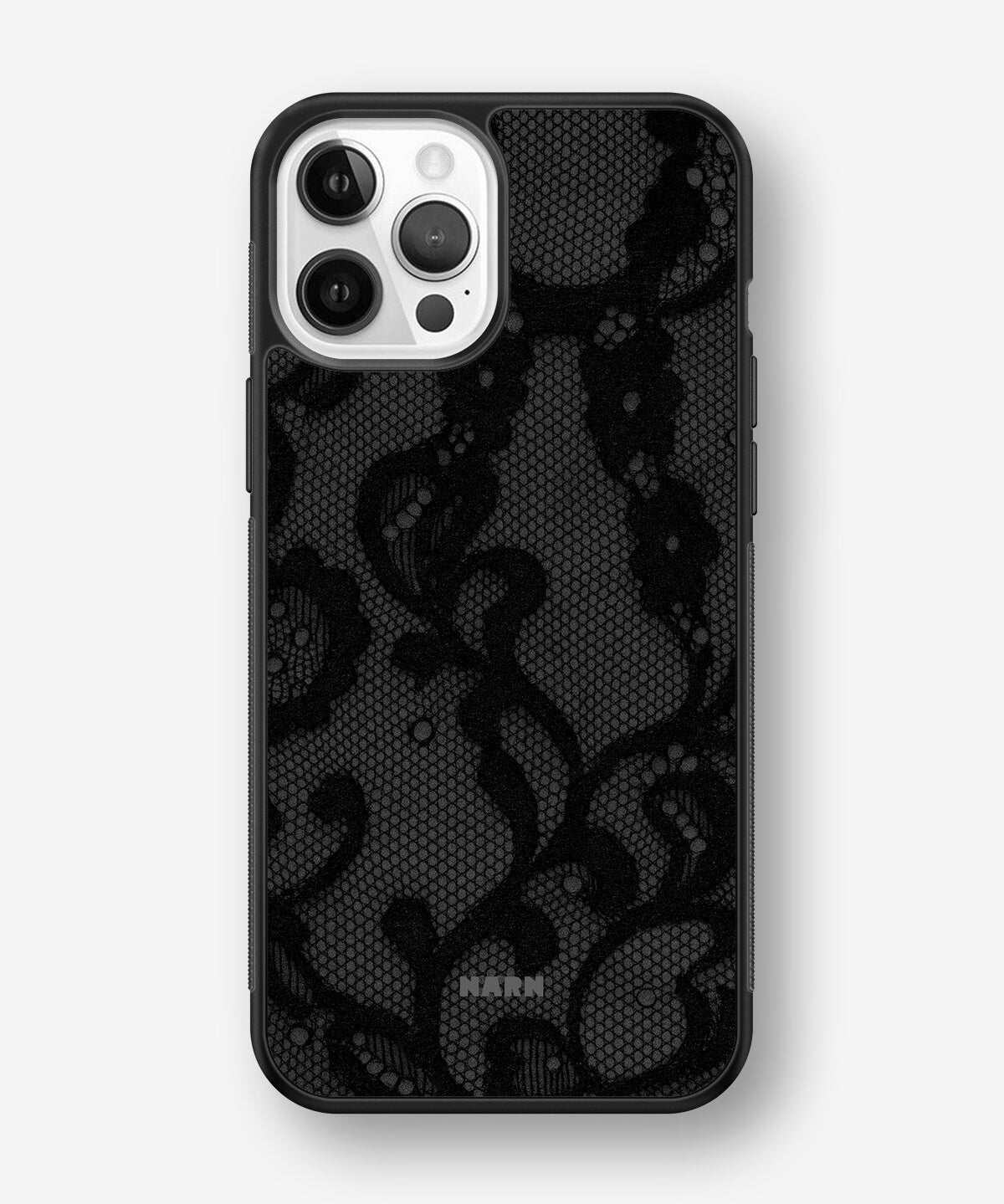 iPhone 12 / iPhone 12 Pro Hard Case – Lace - View 1