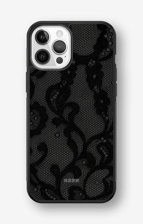 iPhone 12 / iPhone 12 Pro Hard Case – Lace - View 1