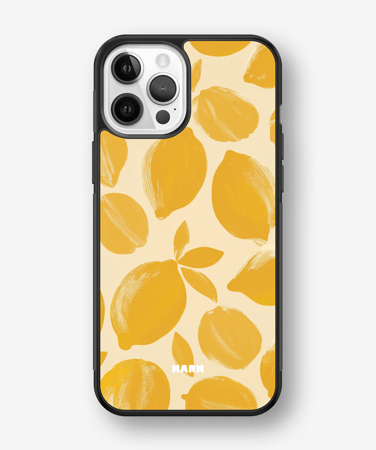 iPhone 12 / iPhone 12 Pro Hard Case – Lemon Grove - View 1