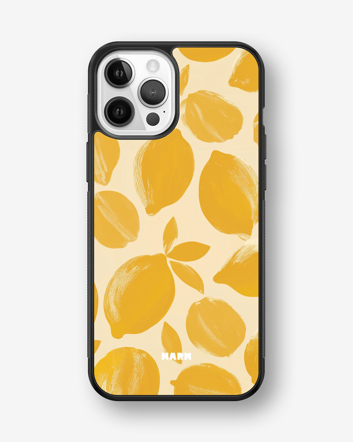 iPhone 12 / iPhone 12 Pro Hard Case – Lemon Grove - View 1