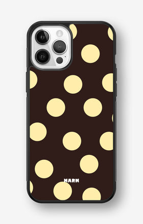 iPhone 12 / iPhone 12 Pro Hard Case – Mocha Pop - View 1