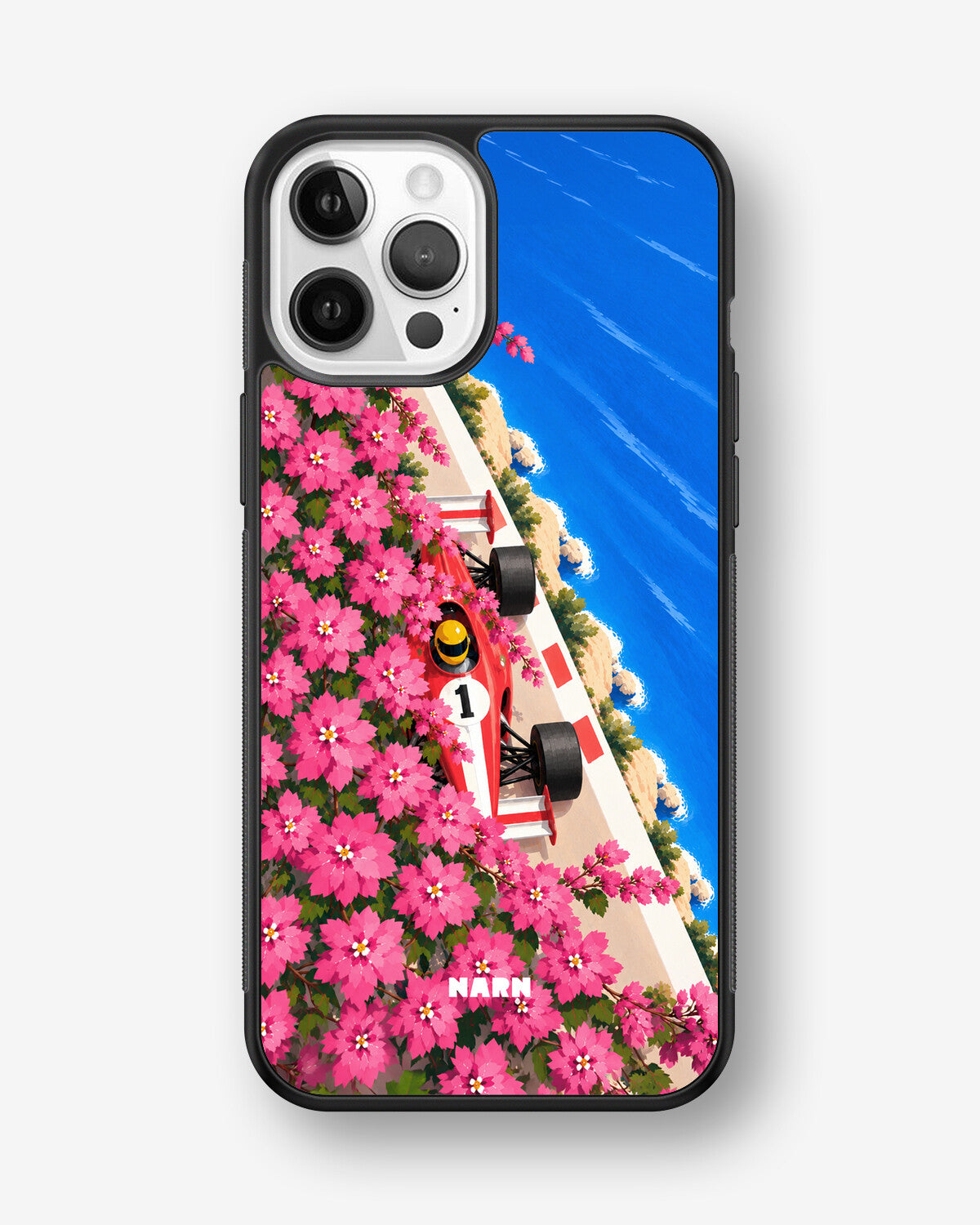 iPhone 12 / iPhone 12 Pro Hard Case – Monte Drive - View 1