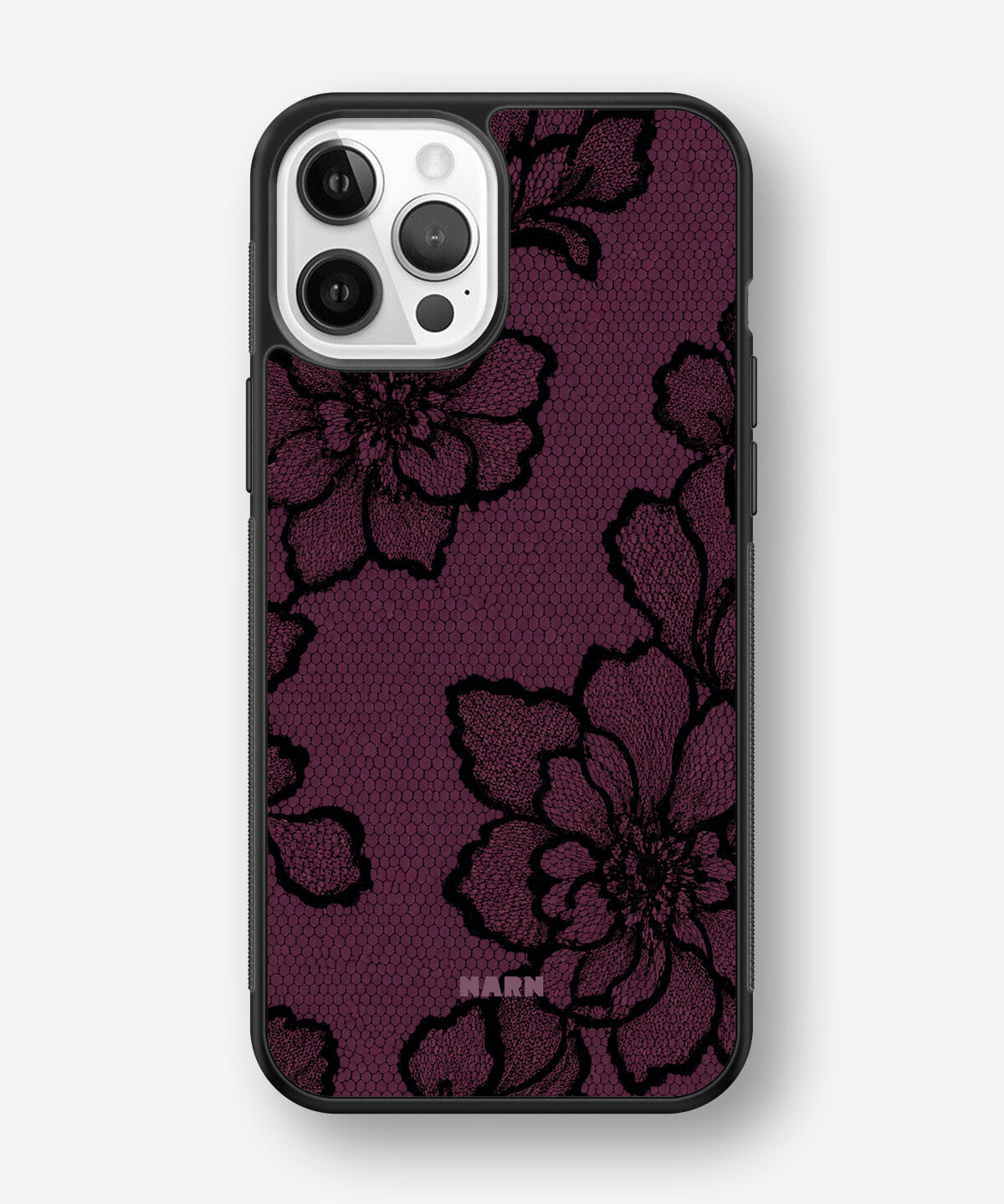iPhone 12 / iPhone 12 Pro Hard Case – Obsession - View 1