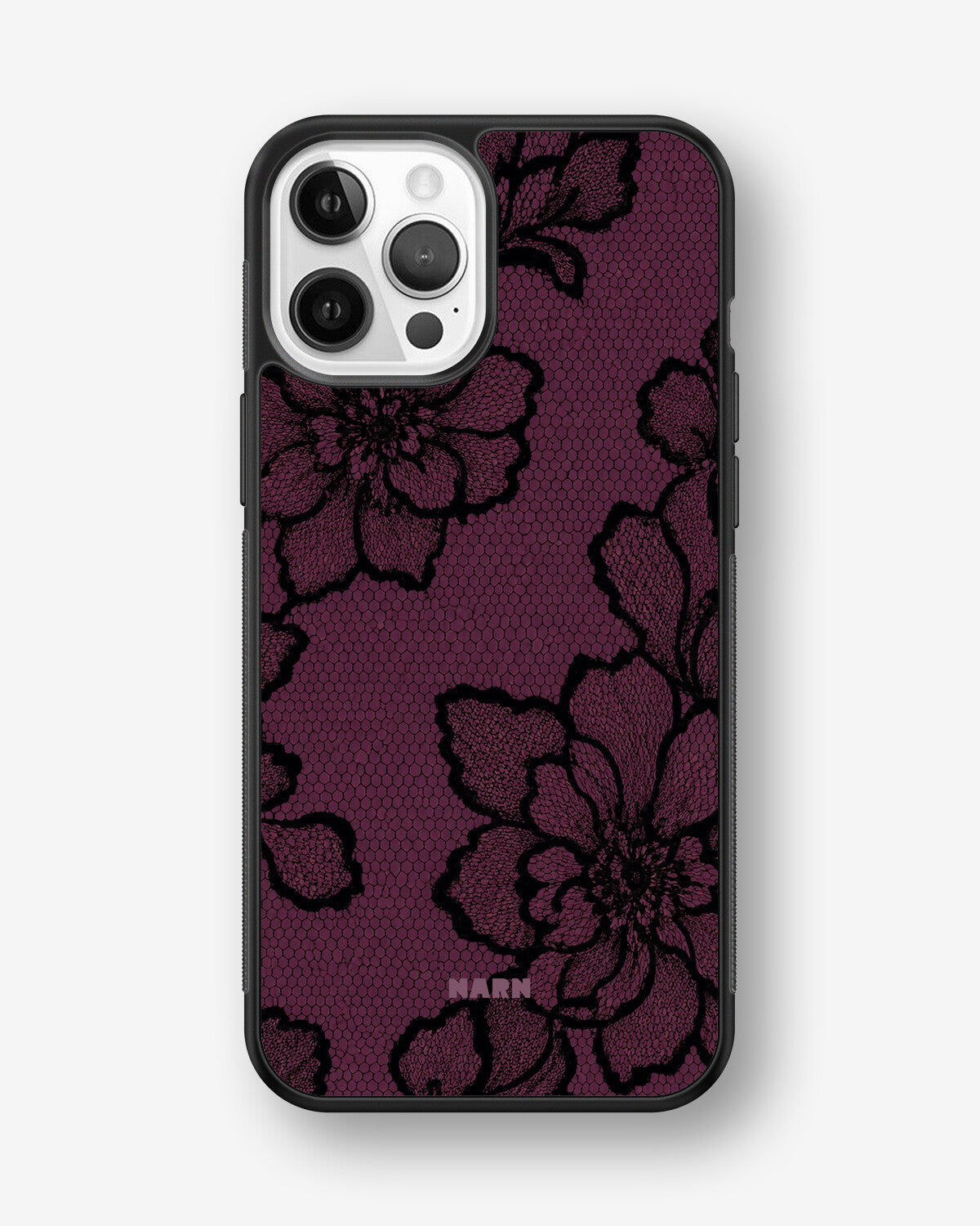 iPhone 12 / iPhone 12 Pro Hard Case – Obsession - View 1