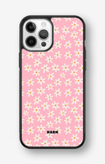 iPhone 12 / iPhone 12 Pro Hard Case – Pink Daisy - View 1