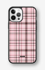 iPhone 12 / iPhone 12 Pro Hard Case – Plaid Skirt - View 1