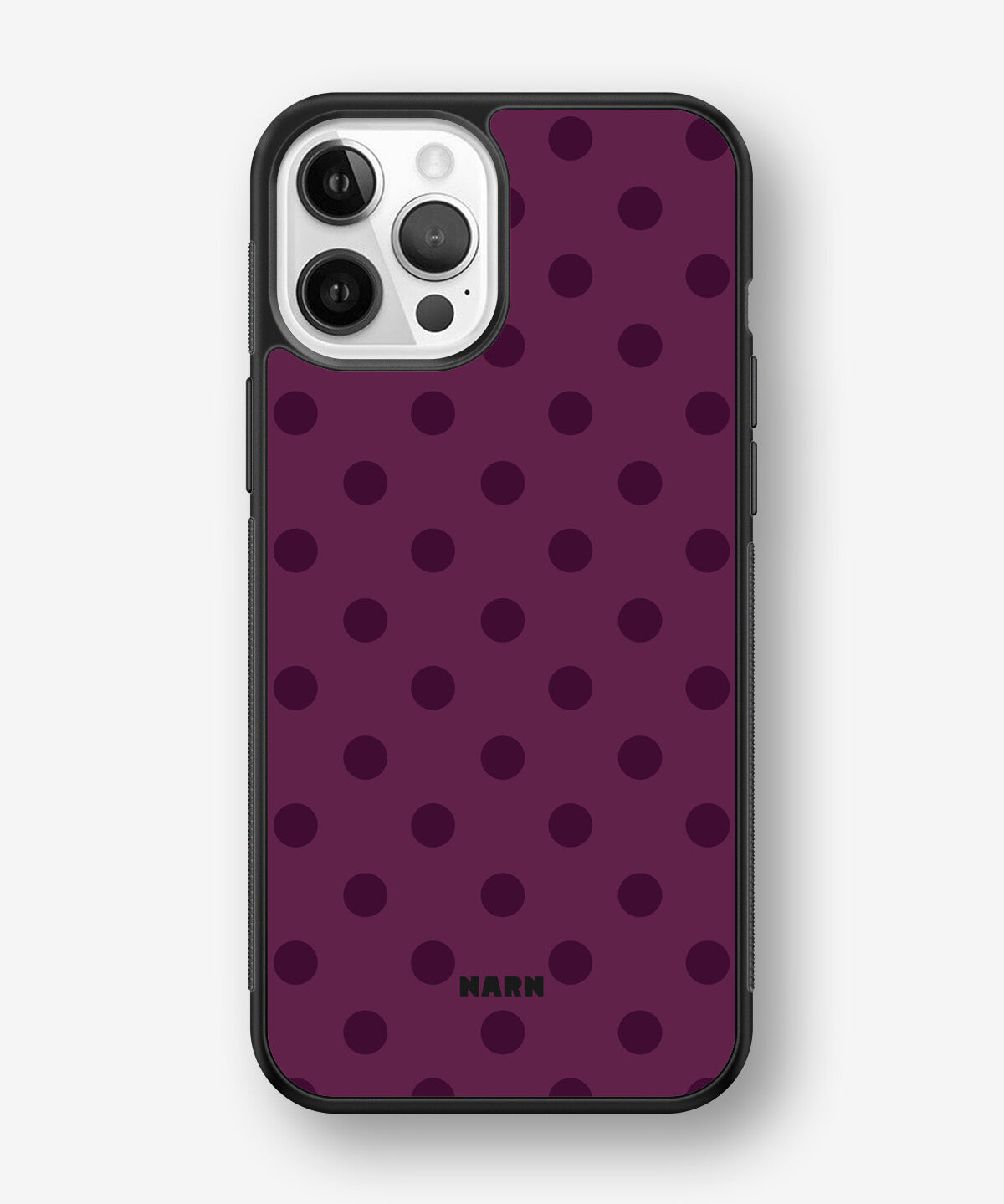 iPhone 12 / iPhone 12 Pro Hard Case – Plum - View 1