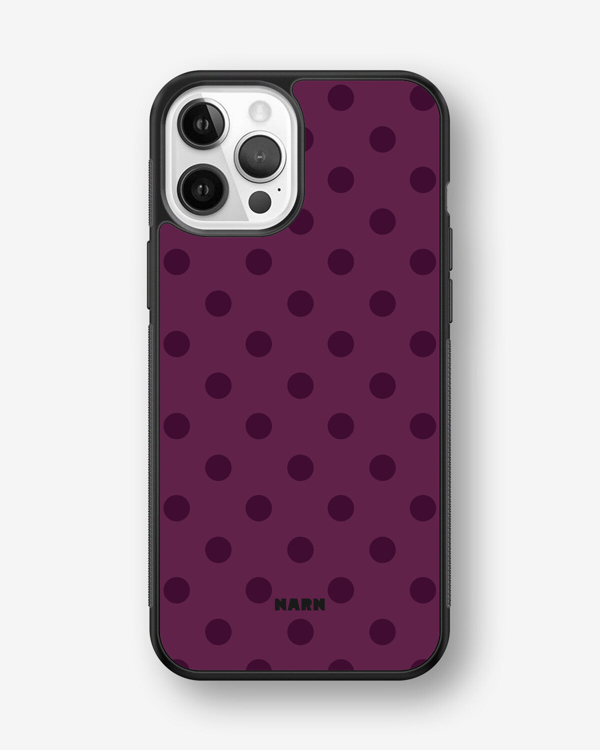 iPhone 12 / iPhone 12 Pro Hard Case – Plum - View 1