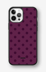 iPhone 12 / iPhone 12 Pro Hard Case – Plum - View 1
