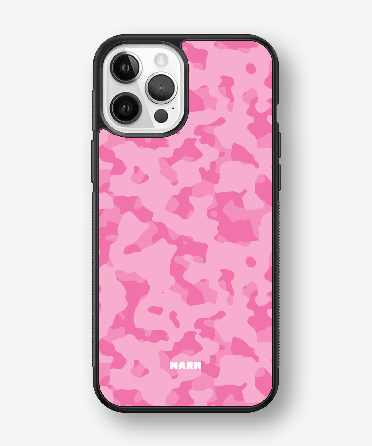iPhone 12 / iPhone 12 Pro Hard Case – Riot Pink - View 1