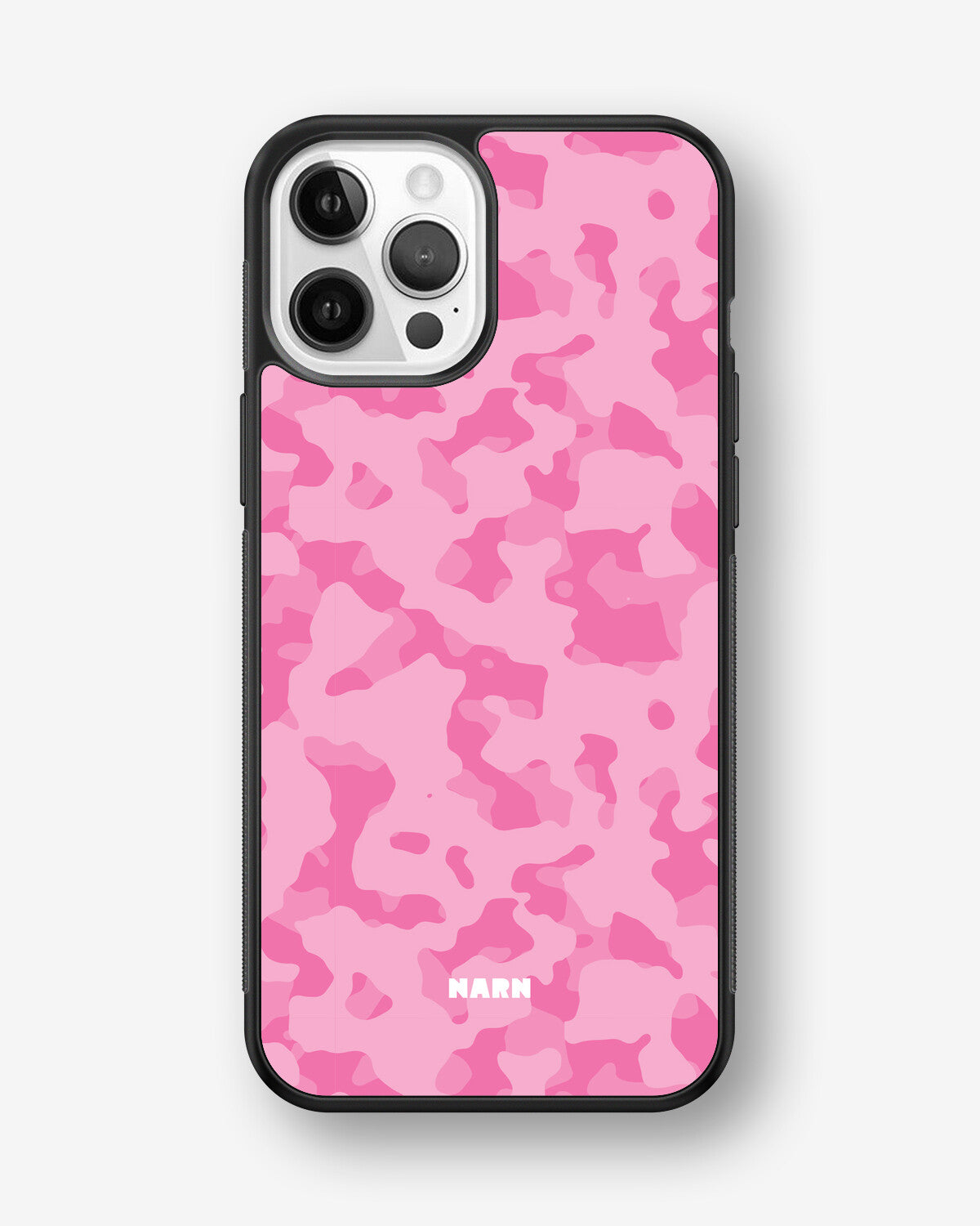 iPhone 12 / iPhone 12 Pro Hard Case – Riot Pink - View 1