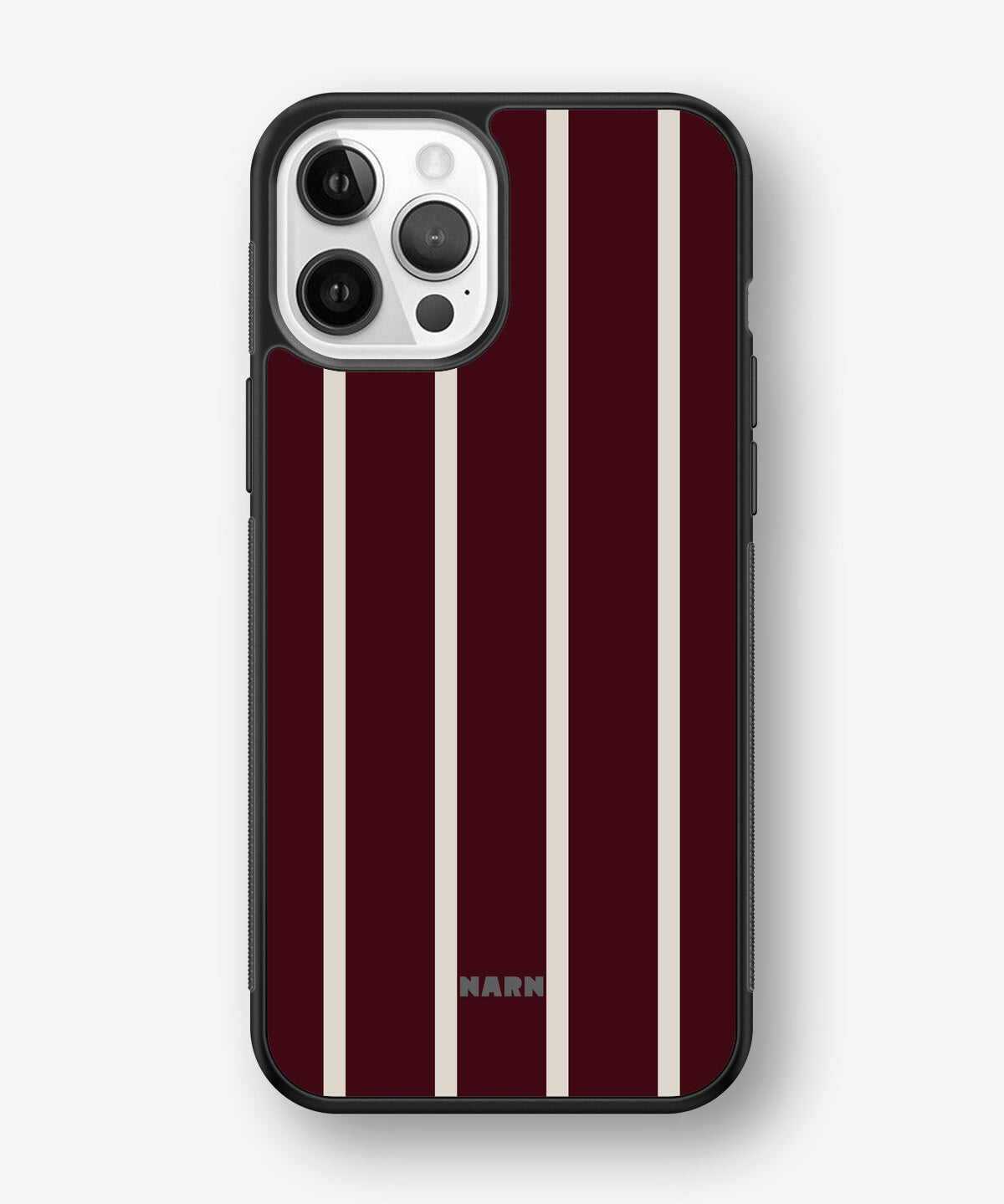 iPhone 12 / iPhone 12 Pro Hard Case – Rouge - View 1