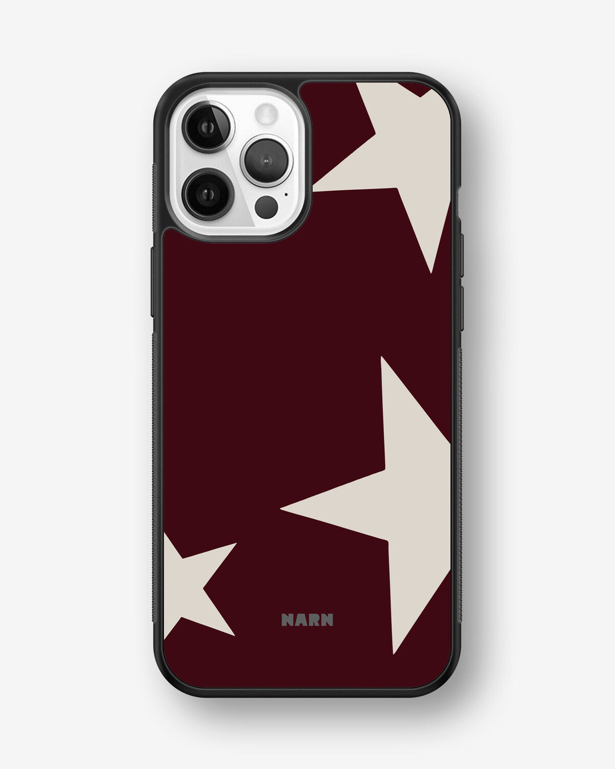 iPhone 12 / iPhone 12 Pro Hard Case – Rouge Star - View 1