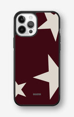 iPhone 12 / iPhone 12 Pro Hard Case – Rouge Star - View 1