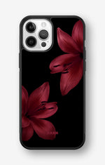iPhone 12 / iPhone 12 Pro Hard Case – Ruby Lily - View 1