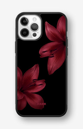 iPhone 12 / iPhone 12 Pro Hard Case – Ruby Lily - View 1